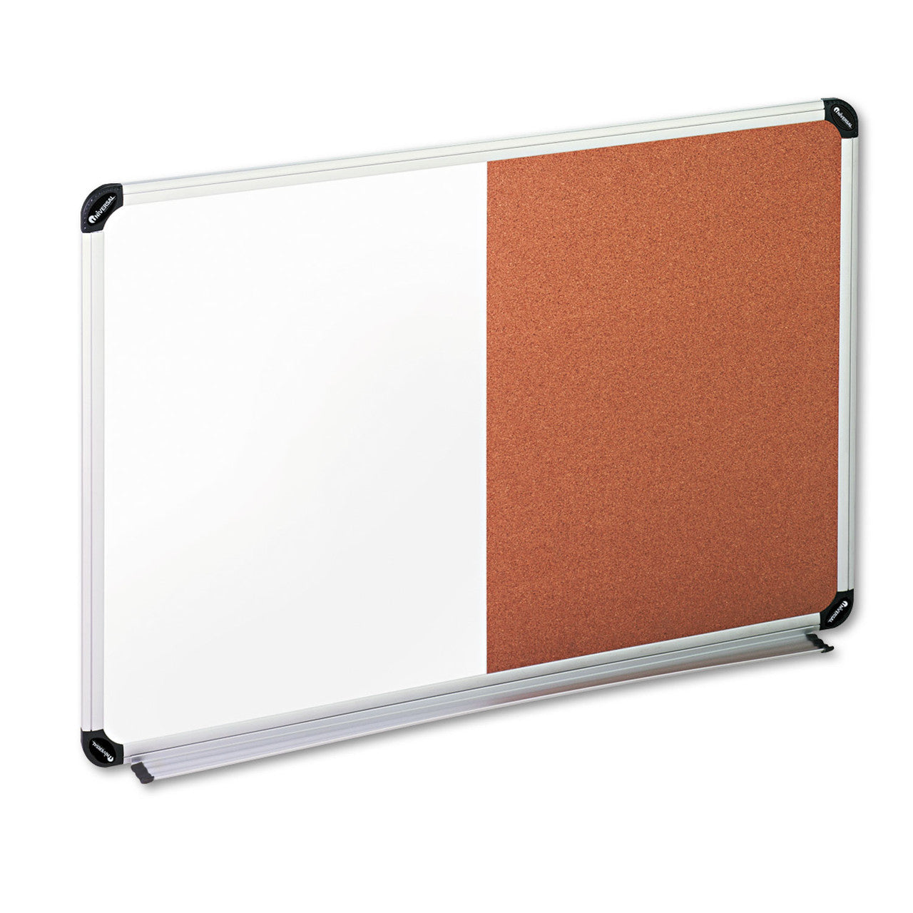 Universal Combination Dry Erase & Bulletin Board