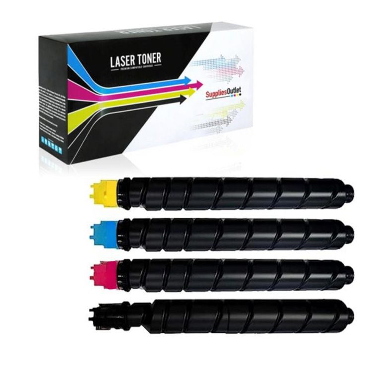 Compatible Kyocera Mita TK-8517 Toner Cartridge - Black 30,000 - Color 20,000 Page Yield