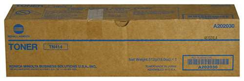 Konica Minolta TN414 Toner Cartridge (Black)