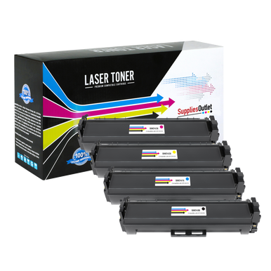 Compatible HP 414X (W2020X) All Colors Toner Cartridge - Black 7,500 - Color 6,000 Page Yield