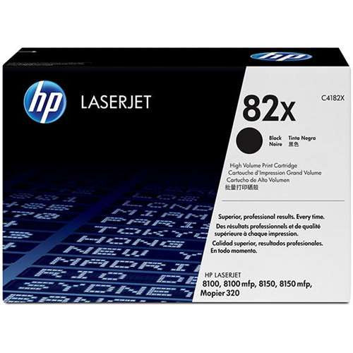 HP C4182X Toner Cartridge (Black, High Yield)