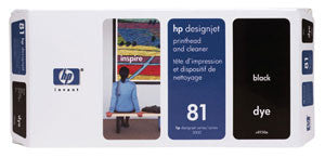 HP HP 81 Printhead (All Colors)