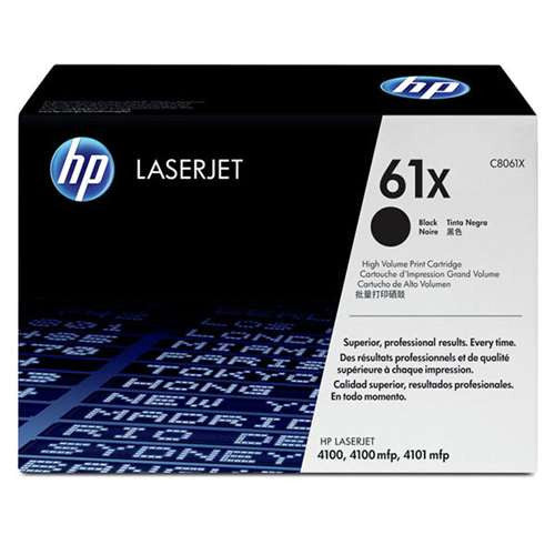 HP C8061X Toner Cartridge (Black, High Yield)