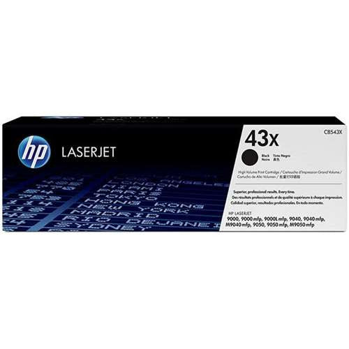 HP C8543X Toner Cartridge (Black, High Yield)