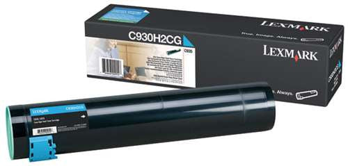 Lexmark C930H2 Toner Cartridge (All Colors, High Yield)