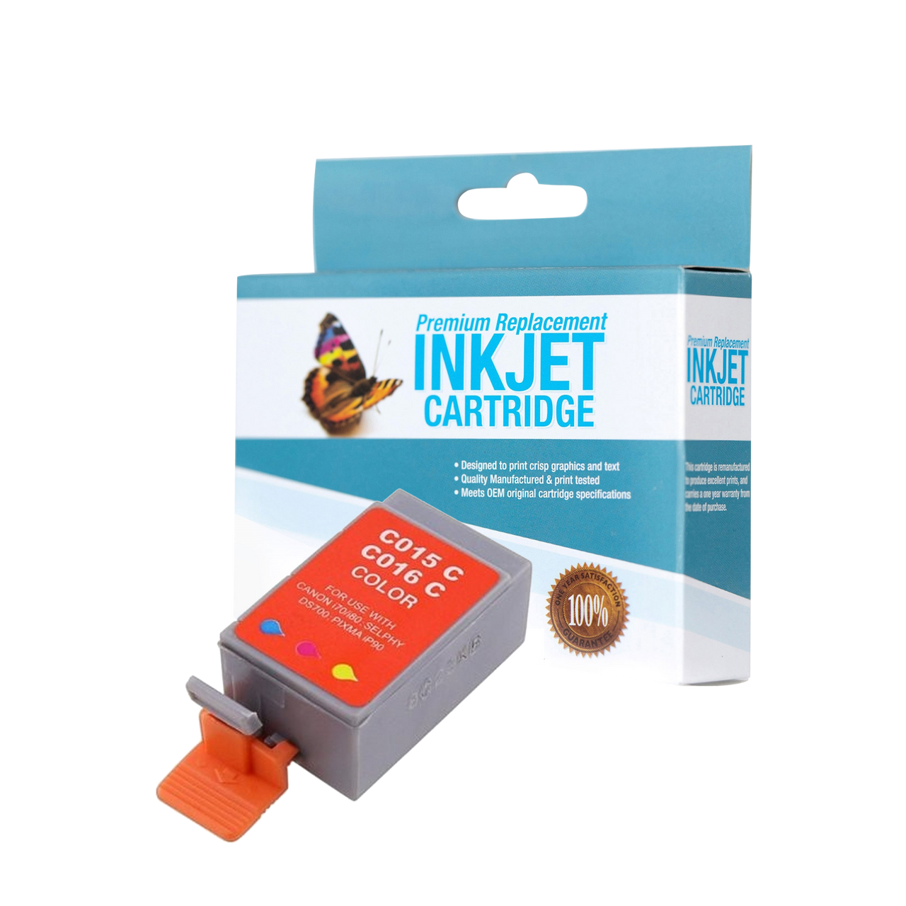 Compatible Canon BCI-15C Ink Cartridge (Color) by SuppliesOutlet