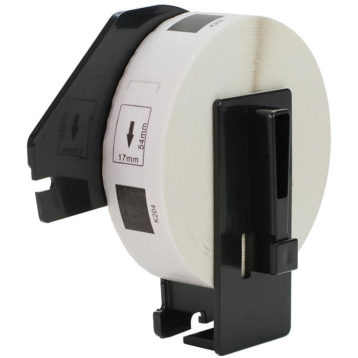 Compatible Brother DK1204 Multipurpose Label (White) by SuppliesOutlet