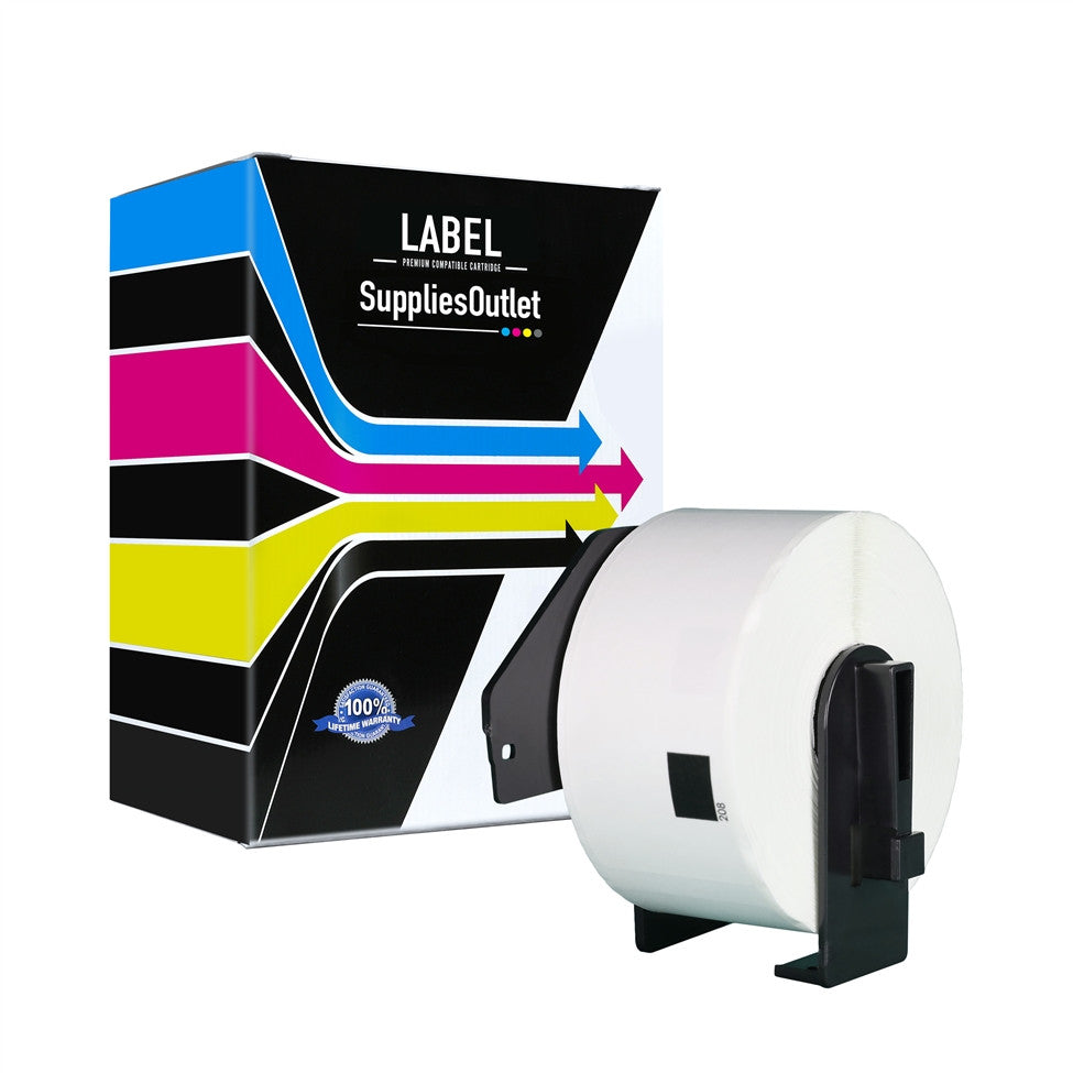 Compatible Brother DK-1208 Address Label (White) by SuppliesOutlet