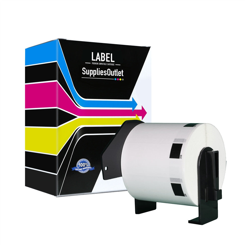 Compatible Brother DK-1209 (White) Paper Address Label