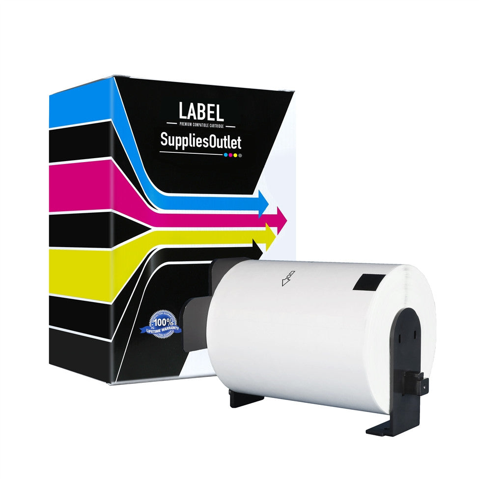 Compatible Brother DK1241 Shipping Label (White) by SuppliesOutlet