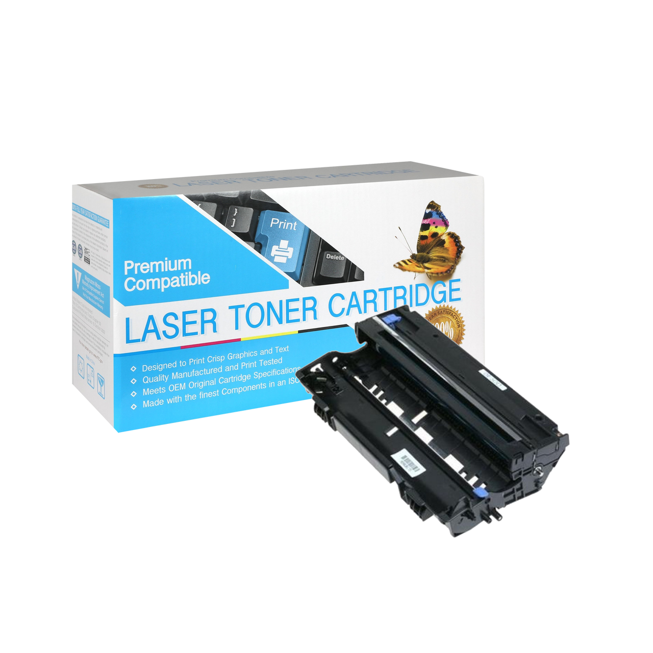 Compatible Brother DR500 Drum Unit (Black) by SuppliesOutlet