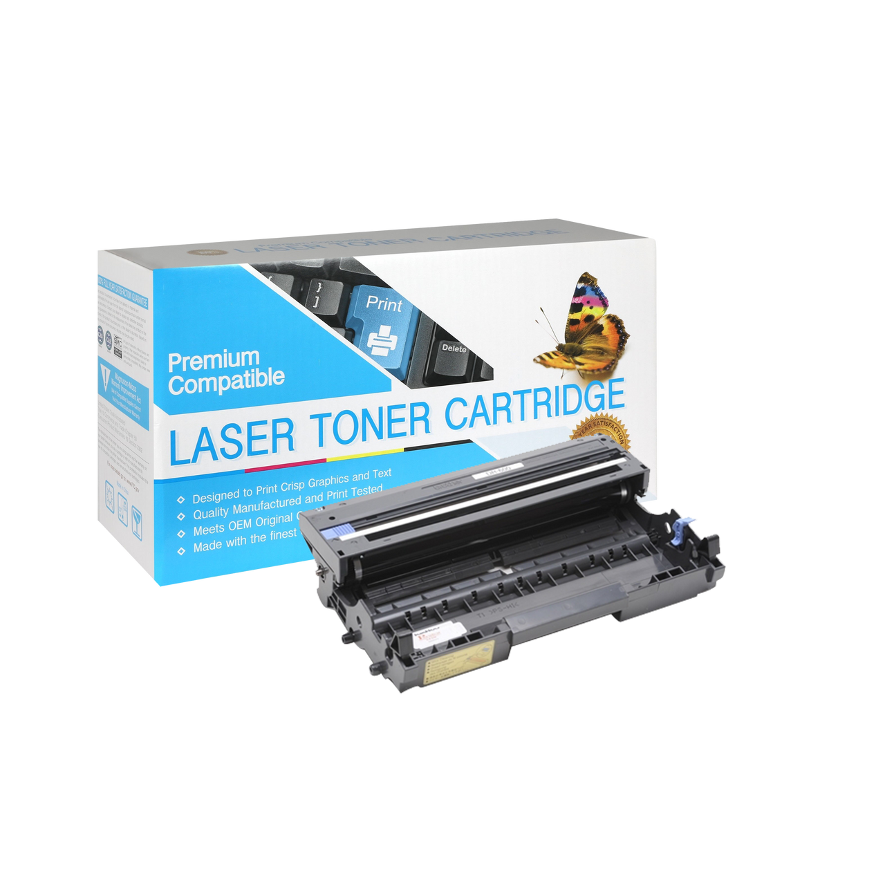 Compatible Brother DR600 Drum Unit (Black) by SuppliesOutlet