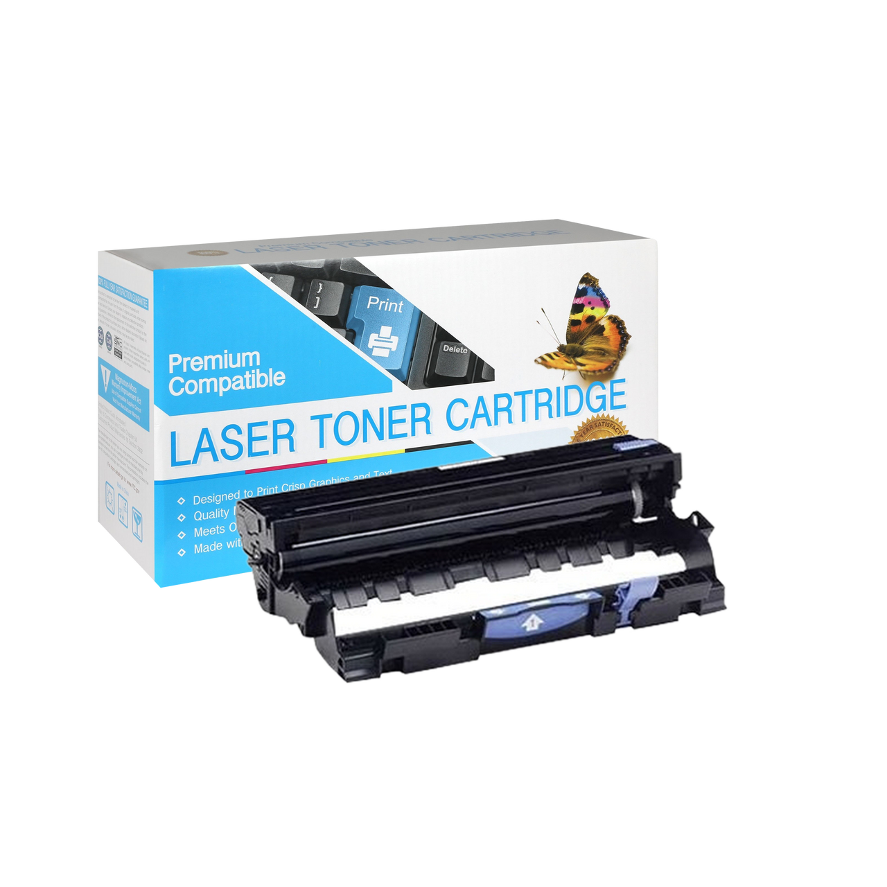 Compatible Brother DR700 Drum Unit (Black) by SuppliesOutlet