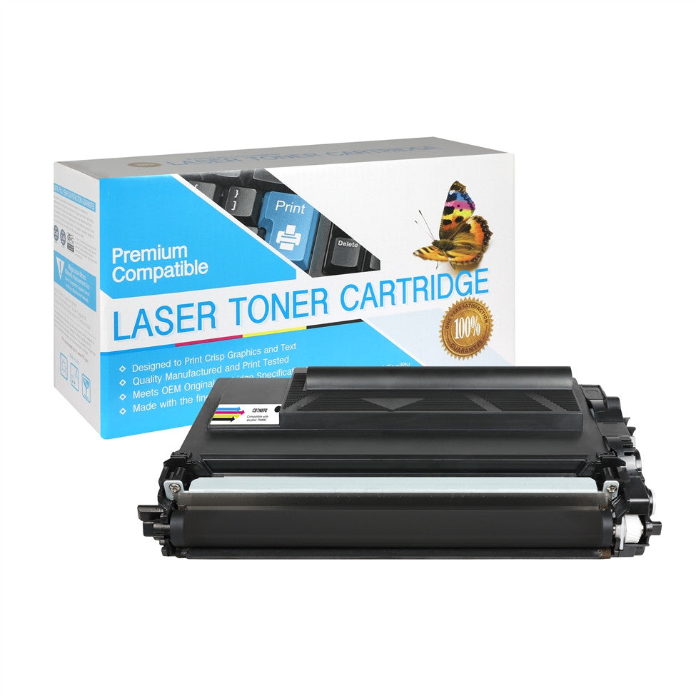 Compatible Brother TN890 (Black) Toner Cartridge - 20,000 Page Yield