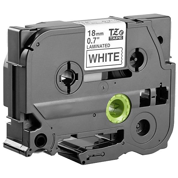 Compatible Brother TZe241 P-Touch Label Tape (Black on White) by SuppliesOutlet