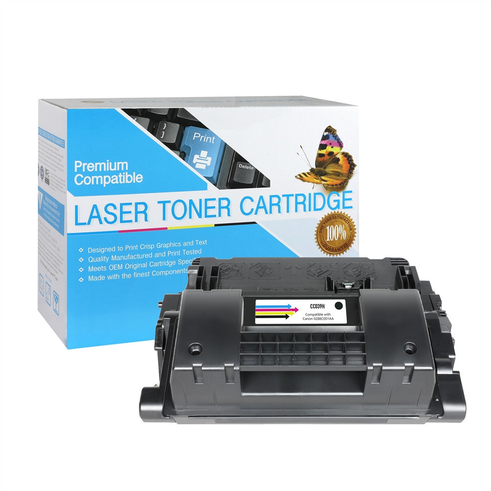 Compatible Canon 039H Toner Cartridge (Black, High Yield) SuppliesOutlet