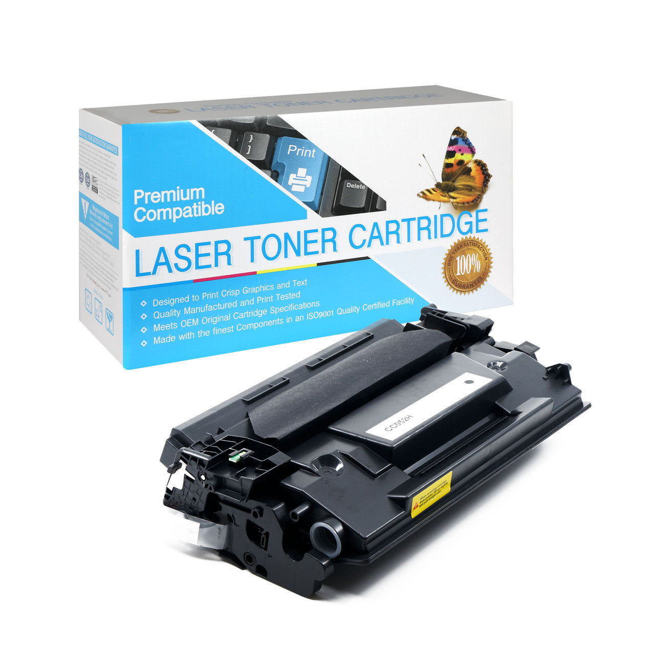 Compatible Canon 052 (Black) Toner Cartridge - 3,200 Page Yield