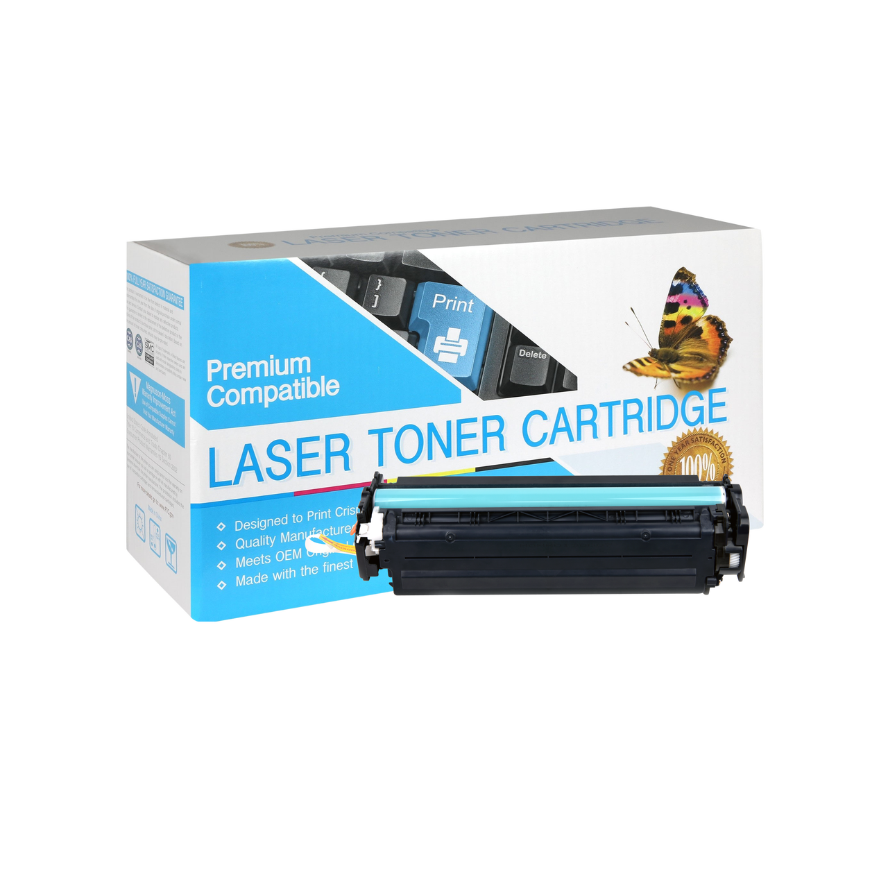 Compatible Canon 055H (All Colors) Toner Cartridge - 5,900 Page Yield