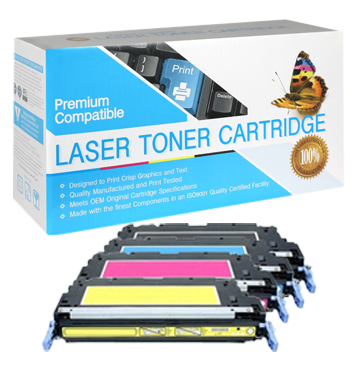 Compatible Canon 117 Toner Cartridge (All Colors) by SuppliesOutlet