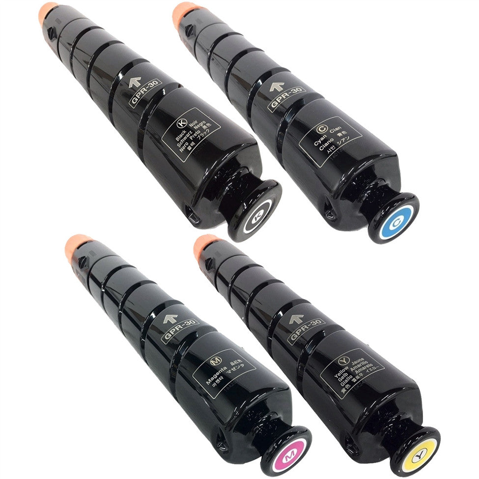 Compatible Canon GPR-30 Toner Cartridge (All Colors) by SuppliesOutlet