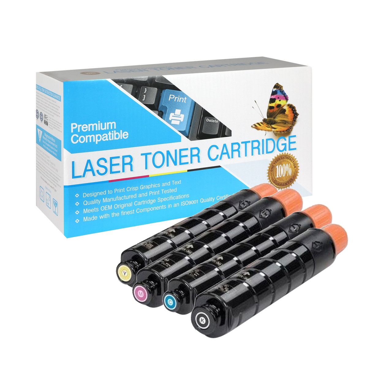 Compatible Canon GPR-36 Toner Cartridge (All Colors) by SuppliesOutlet