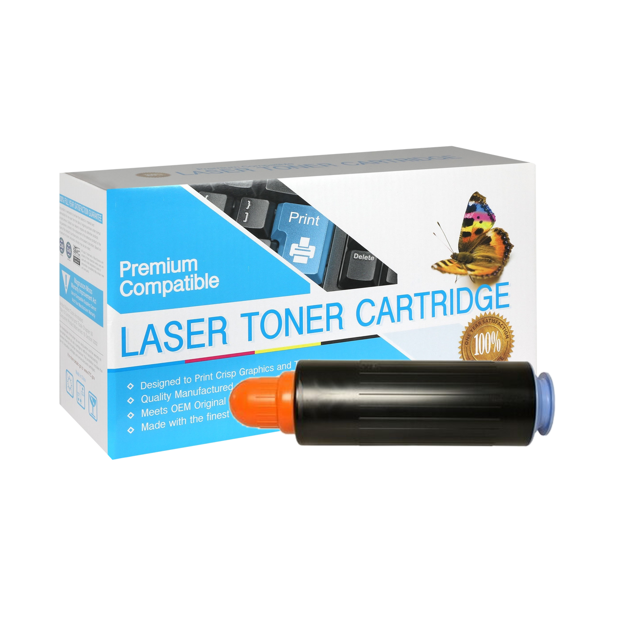 Compatible Canon GPR-37 Black Toner Cartridge - 70,000 Page Yield