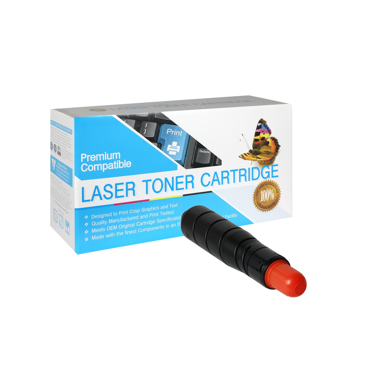 Compatible Canon GPR-43 Toner Cartridge (Black) by SuppliesOutlet