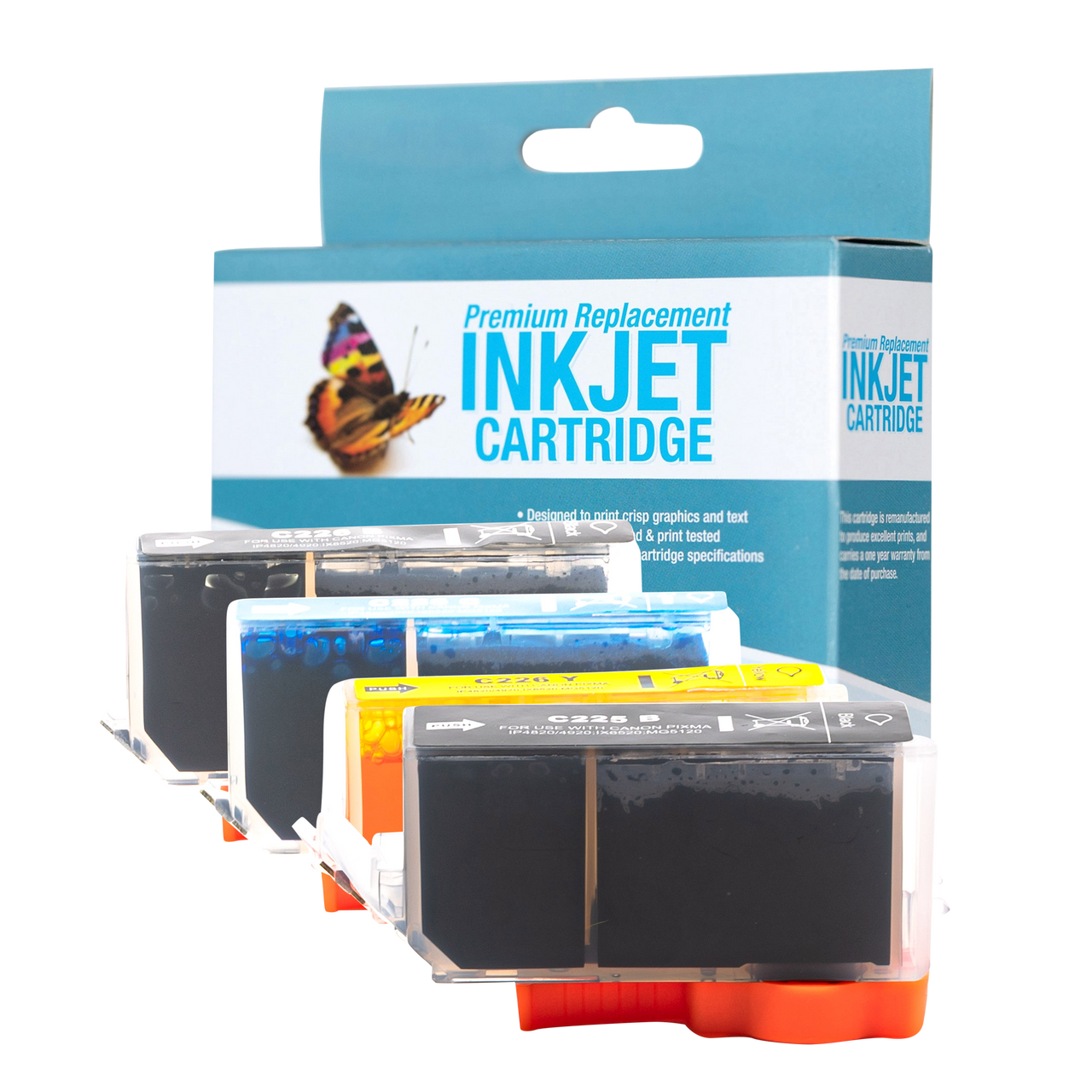 Compatible Canon CLI-226 (All Colors) Ink Cartridge - 510 Page Yield