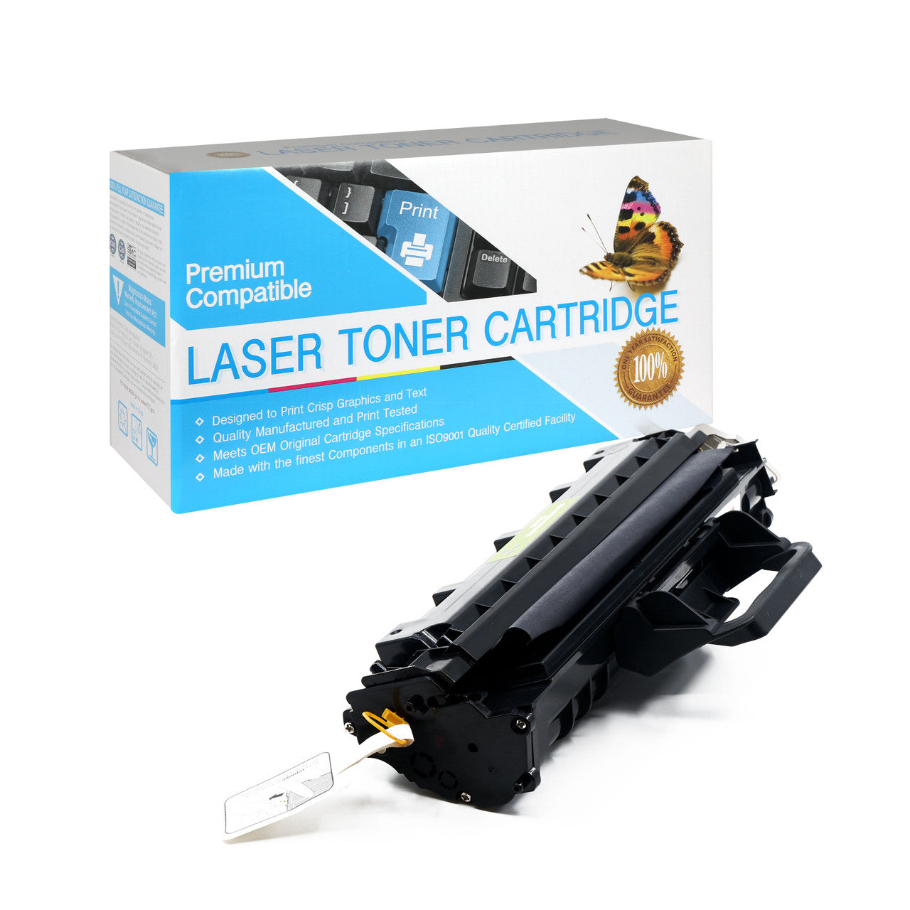 Compatible Dell 310-6640 (J9833) Toner Cartridge (Black) by SuppliesOutlet