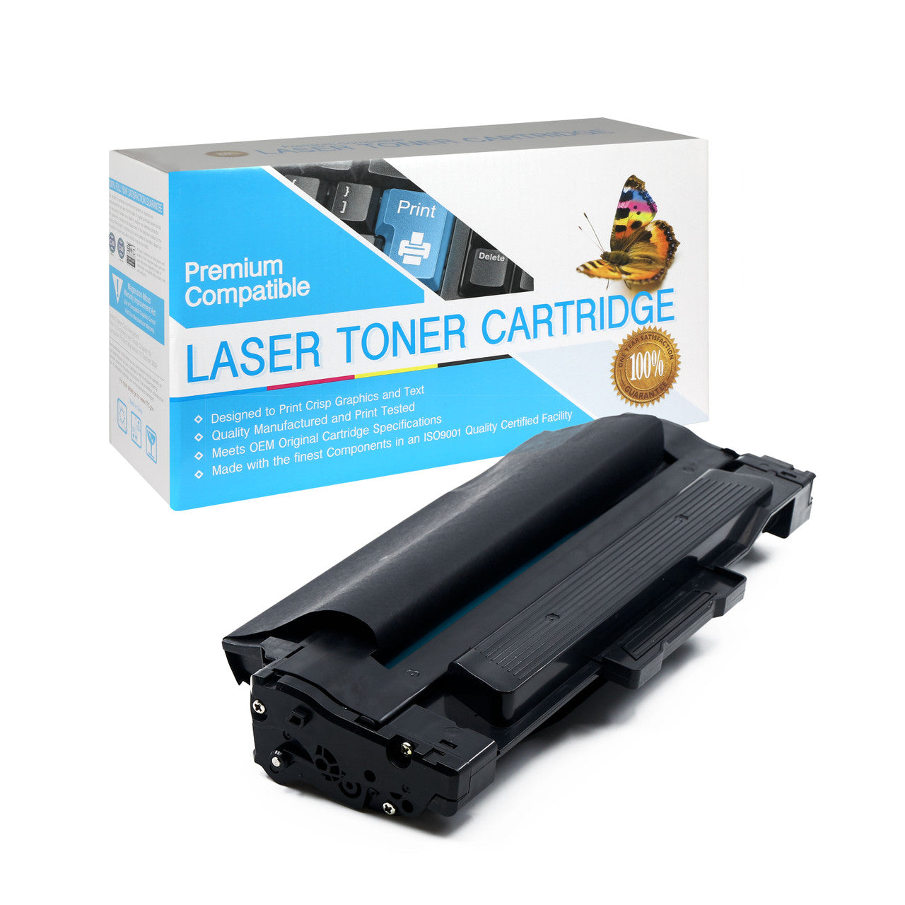 Compatible Dell 310-9523 (Black) Toner Cartridge - 2,500 Page Yield