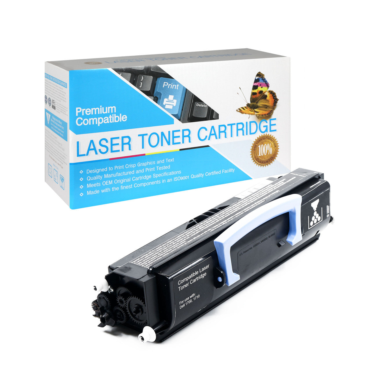 Compatible Dell 310-5402 Toner Cartridge (Black, High Yield) by SuppliesOutlet