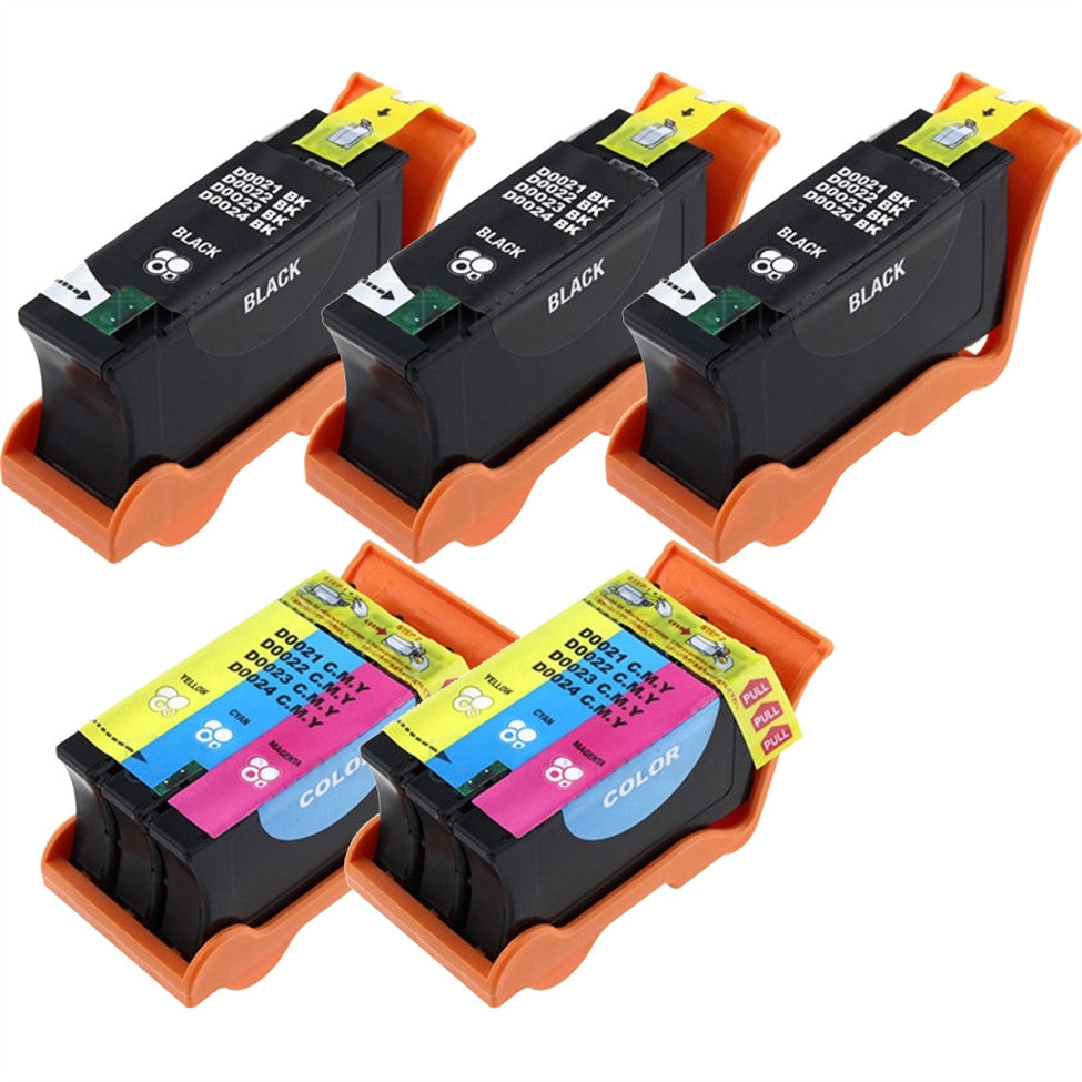 Compatible Dell P513-V315 Ink Cartridge (All Colors) by SuppliesOutlet