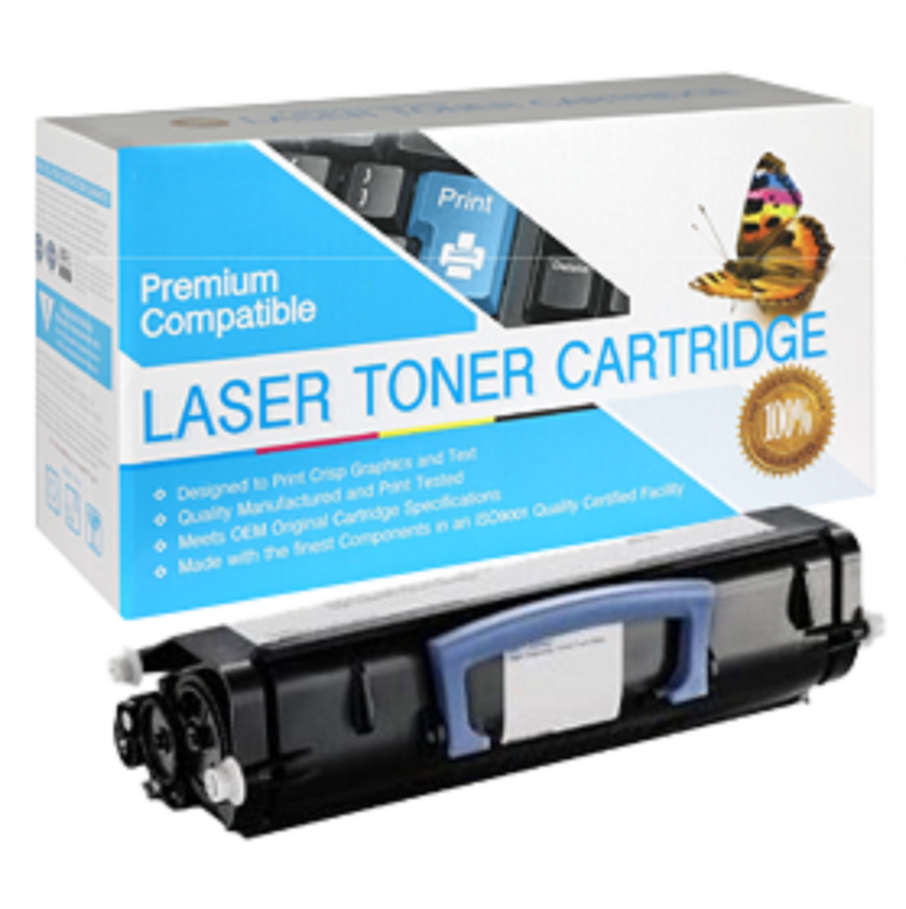 Compatible Dell 330-4130 Toner Cartridge (Black) by SuppliesOutlet