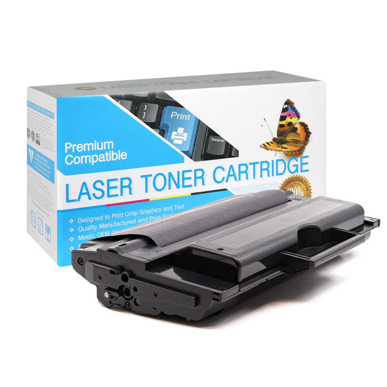 Compatible Dell 2335 Toner Cartridge (Black) by SuppliesOutlet