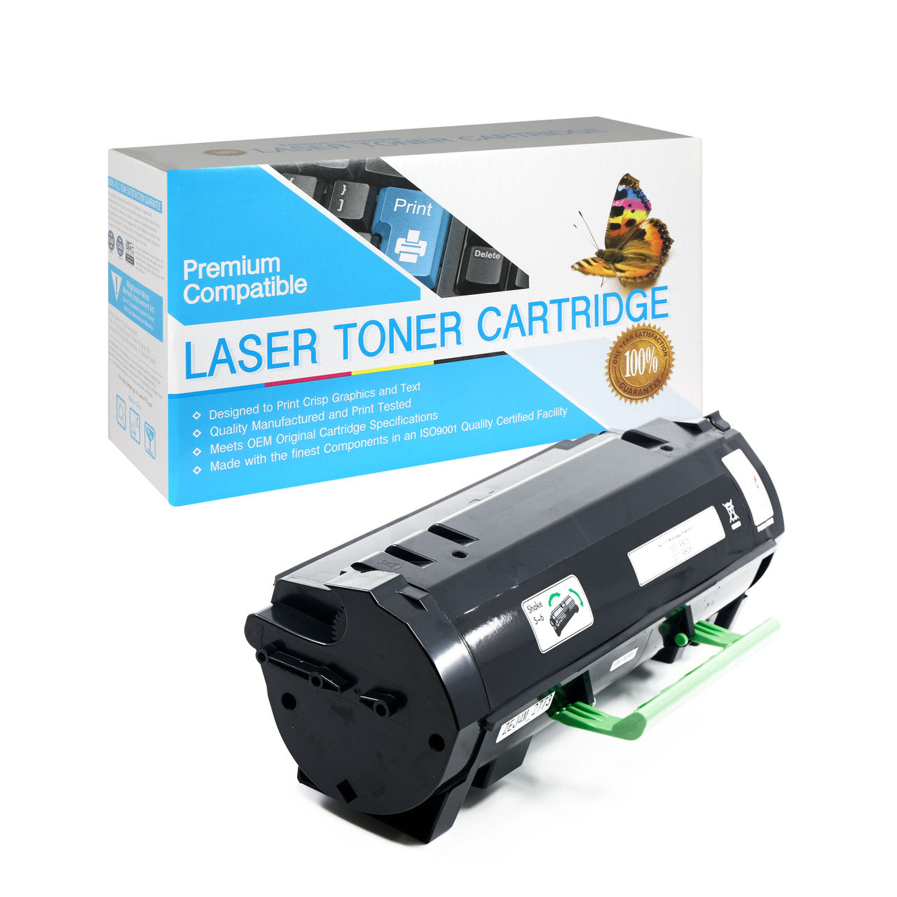 Compatible Dell 331-9805 Black (High Yield) by SuppliesOutlet - 8500 Pages Toner Cartridge