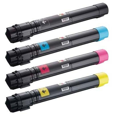 Compatible Dell 7130cdn Toner Cartridge (All Colors) by SupppliesOutlet