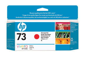 HP 73 Ink Cartridge (Chromatic Red)