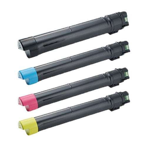 Compatible Dell C7765 Toner Cartridge (All Colors) by SuppliesOutlet