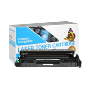 Compatible Dell 593-BBKE (Black) Drum Unit - 12,000 Page Yield