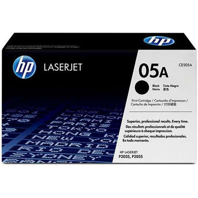 HP 05A (CE505A) Black Toner - Compatible