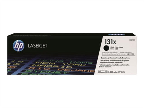 HP CF210X Toner Cartridge (Black, High Yield)