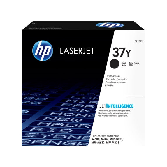 HP CF237Y Toner Cartridge (Black, Extra High Yield)