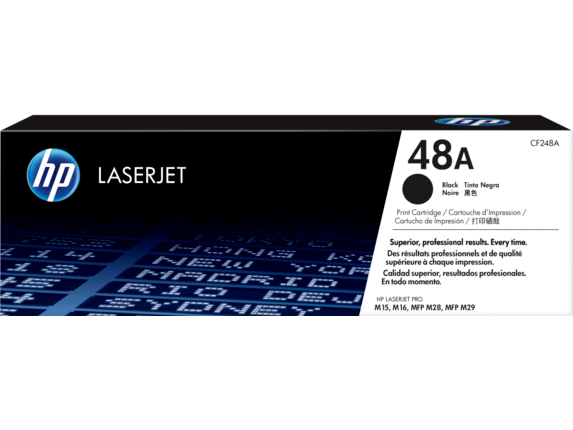 HP 48A (CF248A) Black Toner Cartridge - 1,000 Page Yield