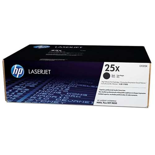 HP CF325X Toner Cartridge (Black, High Yield)