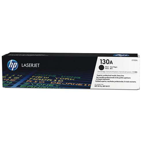 HP 130A (All Colors) Toner Cartridge - Black 1,300 - Color 1,000 Page Yield