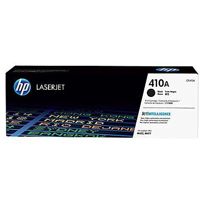 HP 410A (CF410A) Toner Cartridge - 2,300 Page Yield