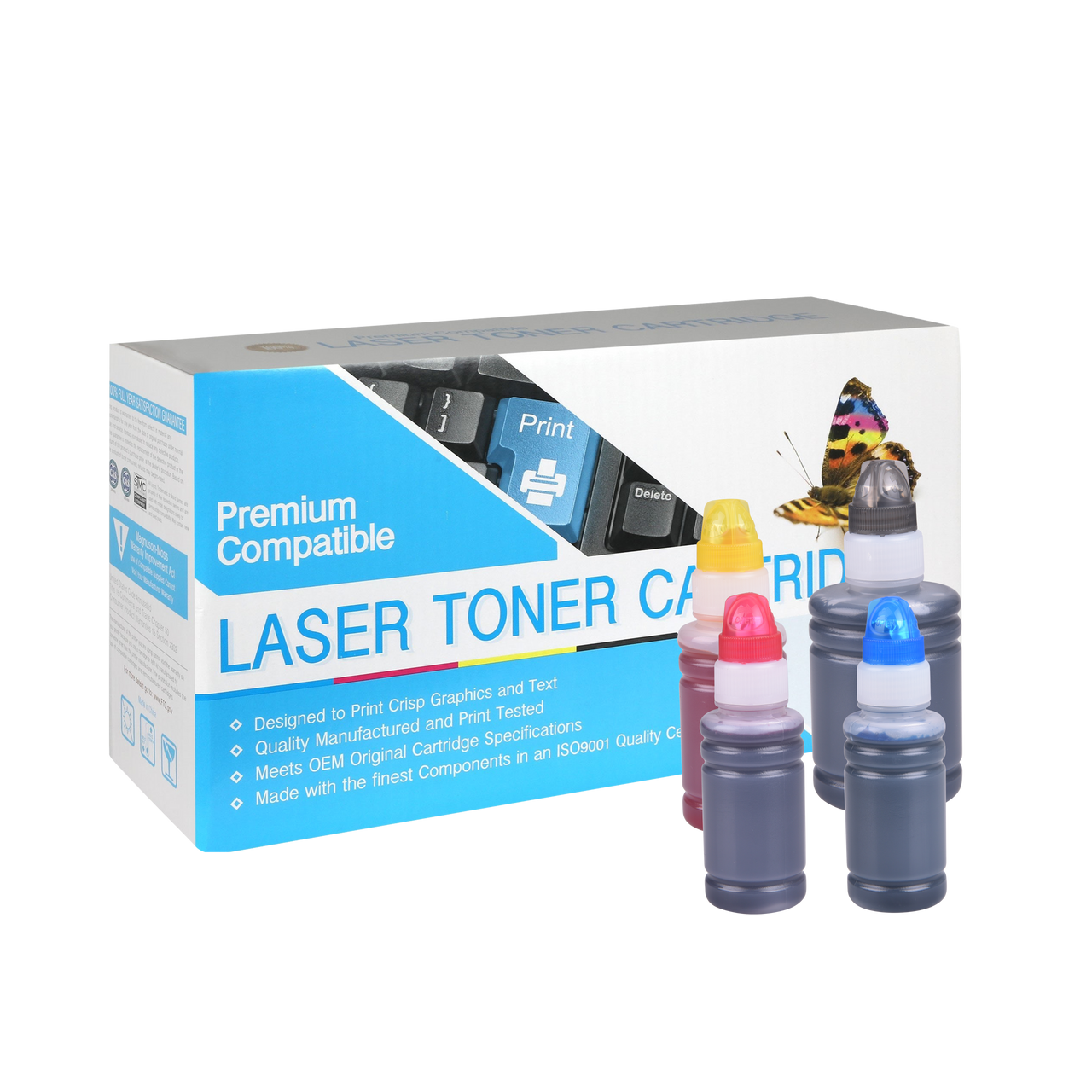 Compatible Canon GI-20 Ink Bottle (All Colors) by SuppliesOutlet