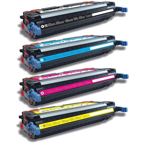Compatible HP 644A (All Colors) Toner Cartridge - 12,000 Page Yield
