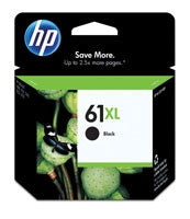 HP 61XL (All Colors) High Yield Ink Cartridge - 480 Black - 330 Color Page Yield