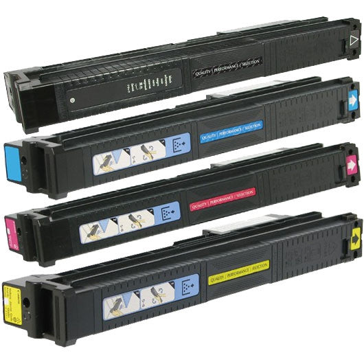 Compatible HP 822A Toner Cartridge (All Colors) by SuppliesOutlet